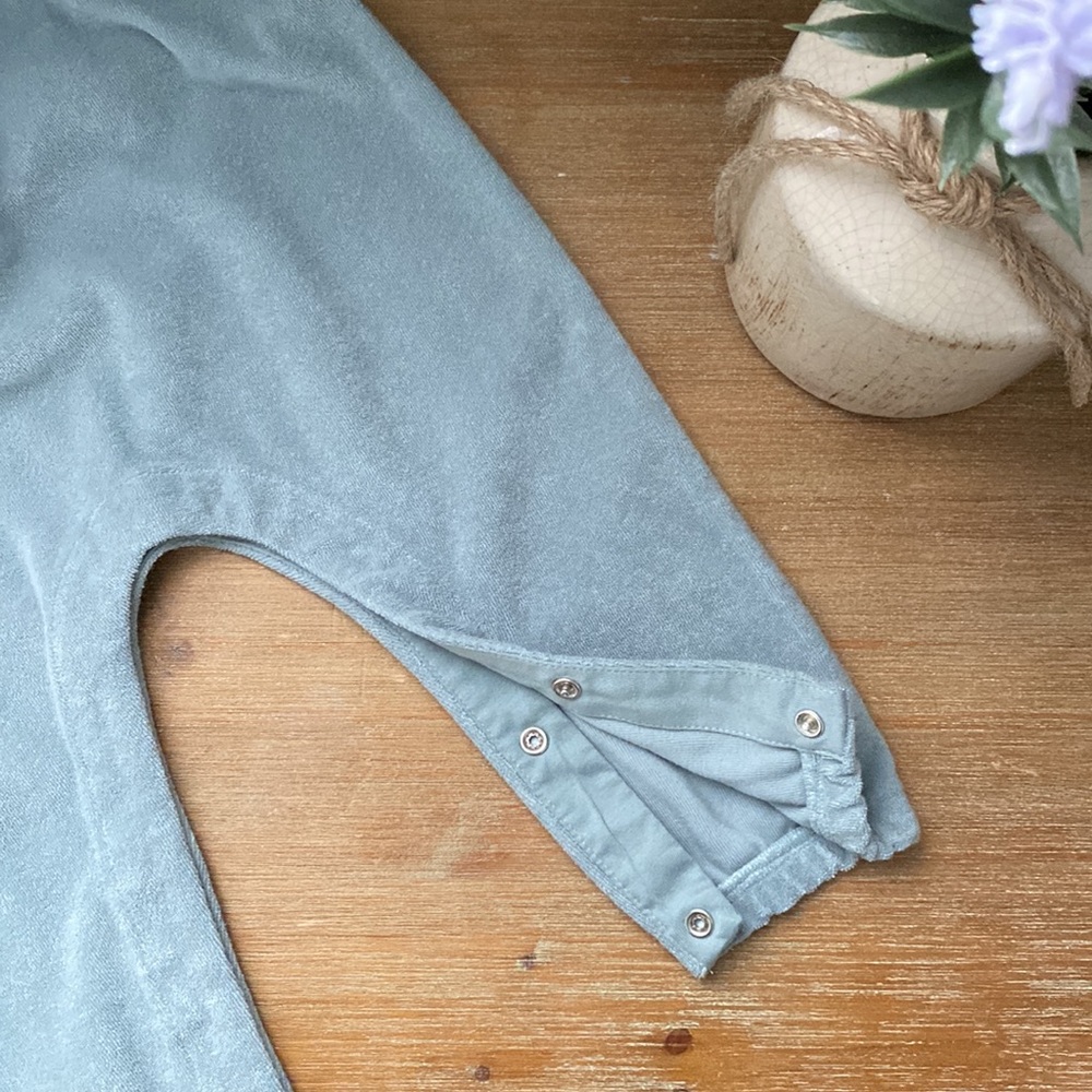H&M Baby Girl Terrycloth Romper